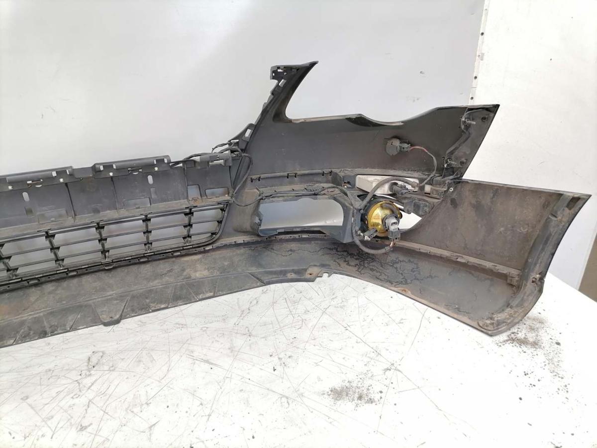 VW Passat 3C B6 original Stoßstange Stoßfänger vorn L041 Brillantschwarz BJ05